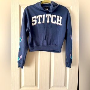Disney Lilo and Stitch Crop Woman’s Sweater, Size XS